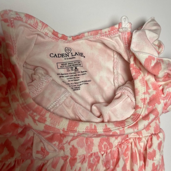 Caden Lane Bubble Romper - Picture 2 of 3